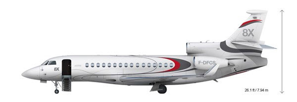 Falcon 8X 8