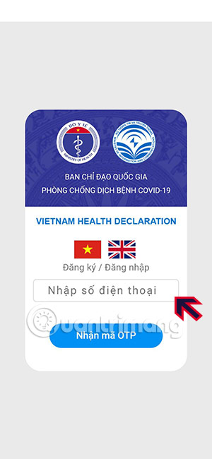 khai báo y tế toàn dân