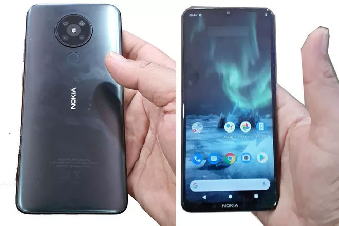 Hình ảnh rò rỉ của Nokia 5.3