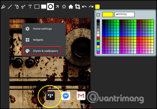 Thay đổi hình ảnh 