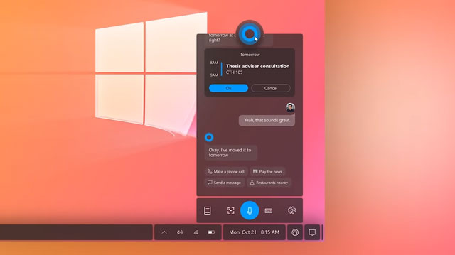 Người dùng có thể tương tác trực tiếp với các Widget trong Start Menu