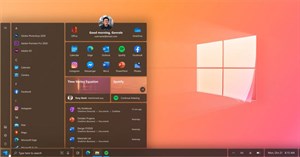 Đây là giao diện Windows 10 được mọi người yêu thích, ai khó tính nhất cũng phải 'đổ gục'