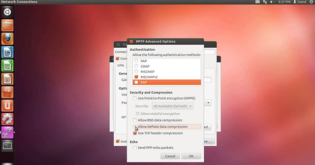 Не работает vpn ubuntu