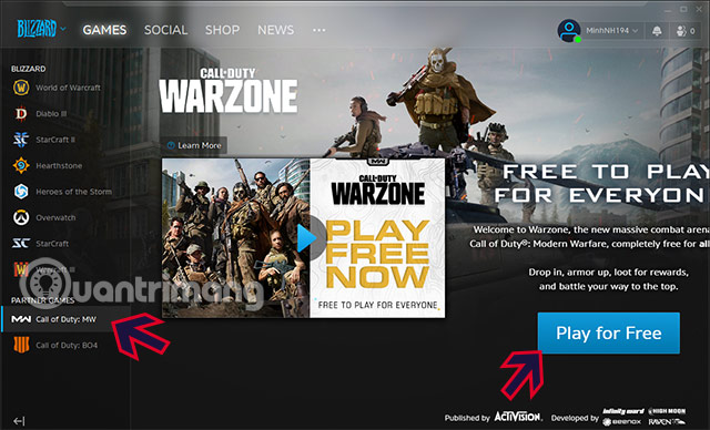 link tải cod warzone