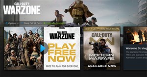 Cách tải Call Of Duty Warzone miễn phí cho PC
