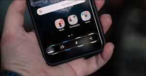 Cách tắt thanh công cụ chụp ảnh màn hình Samsung Galaxy S20