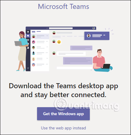 Cách thiết lập Microsoft Teams làm việc nhóm từ xa
