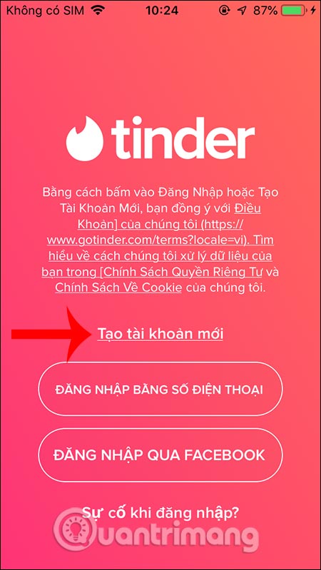 Cách hẹn hò trên ứng dụng Tinder