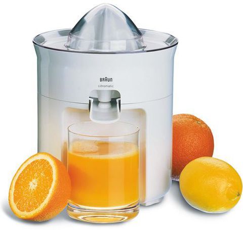 Máy vắt cam tự động là sản phẩm tiện ích, nên có trong mỗi gia đình.