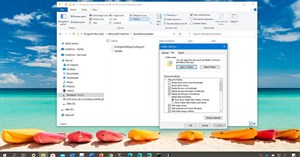 Cách hiển thị đường dẫn đầy đủ trong File Explorer trên Windows 10