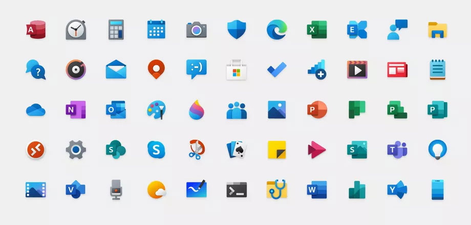 Windows 10 đã được cập nhật icon mới cực đẹp - QuanTriMang.com