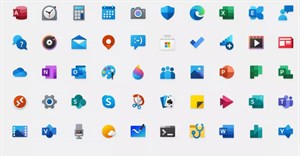 Windows 10 đã được cập nhật icon mới cực đẹp