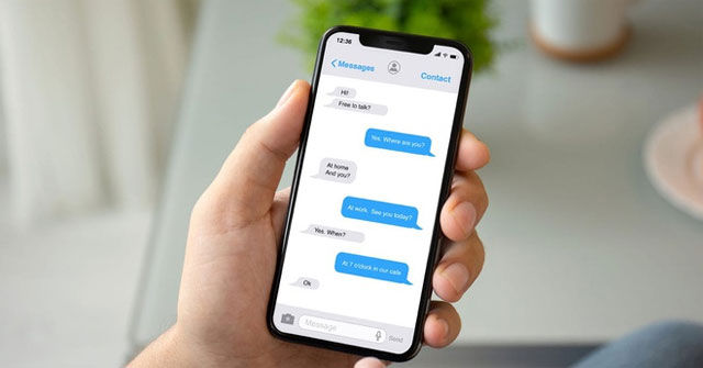 Tinh năng thu hồi tin nhắn đã gửi qua iMessage có thể sẽ xuất hiện trong tương lai. Ảnh: Getty Images.