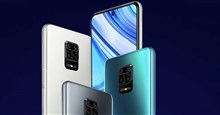 Redmi Note 9 Pro/Pro Max: Snapdragon 720G, pin 5200mAh, giá từ 4,09 triệu