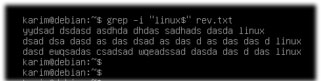 Cách sử dụng lệnh grep trên Debian 10