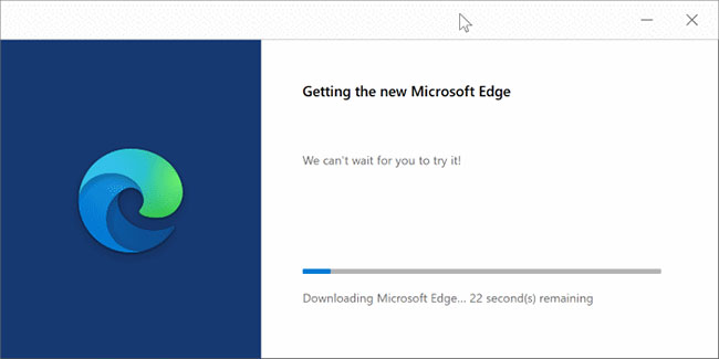Cài đặt lại trình duyệt Edge trong Windows 10 không mất dữ liệu