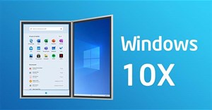 Đây là giao diện File Explorer mới được Microsoft thiết kế dành riêng cho Windows 10X