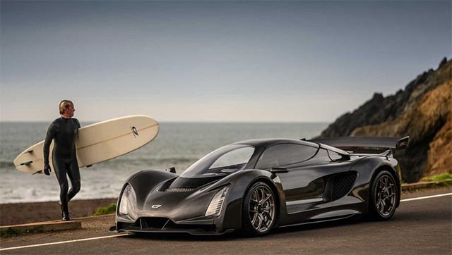 Sẽ chỉ có 80 chiếc Czinger 21C được sản xuất