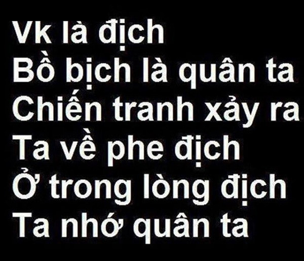 Vợ là địch