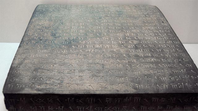Chữ viết Cuneiform