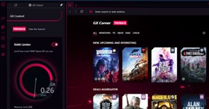 Tìm hiểu về trình duyệt chơi game Opera GX