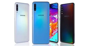 Galaxy A11: 3 camera chính, pin 4000mAh có sạc nhanh