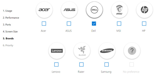 Chọn nhà sản xuất