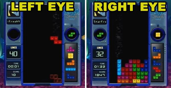 Tetris giúp tăng cường thị lực