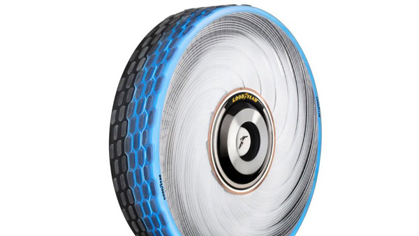 Lốp xe mới có thể tự tái sinh