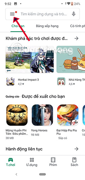 bat dark mode chplay