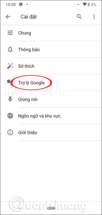 Trợ lý Google
