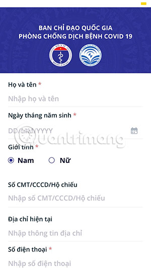 ncovi app