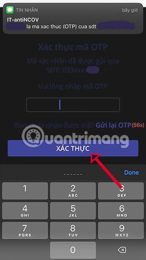 khai bao y te ncovi
