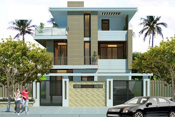 Mẫu biệt thự 3 tầng đẹp 5