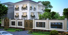 Mẫu biệt thự 3 tầng đẹp