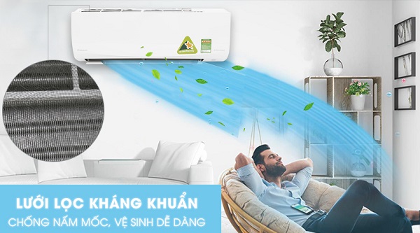 Công nghệ lọc không khí trên điều hòa, máy lạnh Daikin