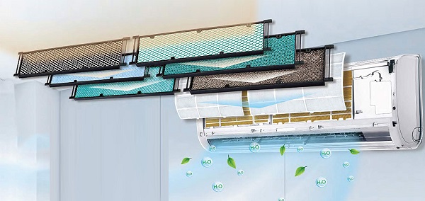 Công nghệ lọc không khí trên điều hòa, máy lạnh Gree