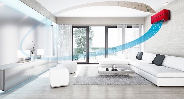 Công nghệ lọc không khí trên điều hòa, máy lạnh Mitsubishi