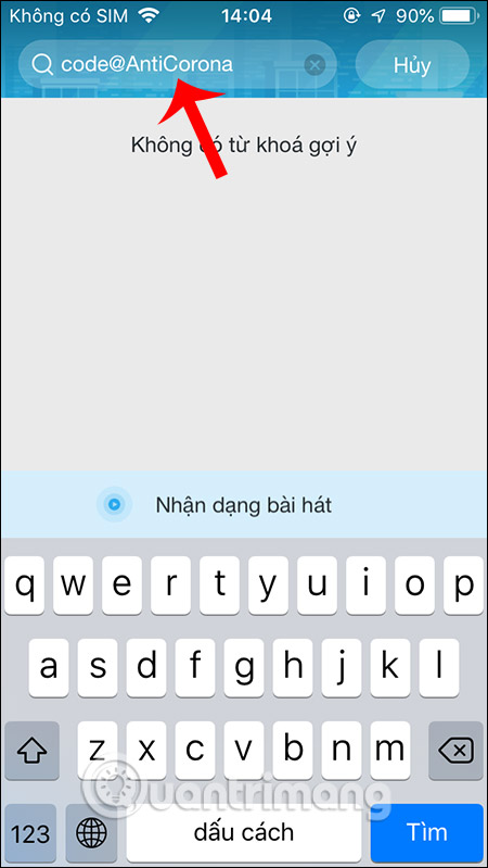 Nhập mã code