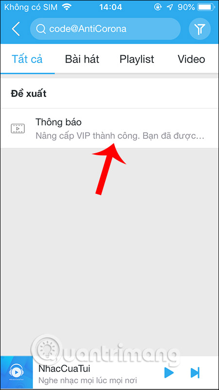 Nâng cấp tài khoản