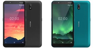 Nokia C2: Camera đơn, Android 9 Pie Go Edition, kết nối 4G