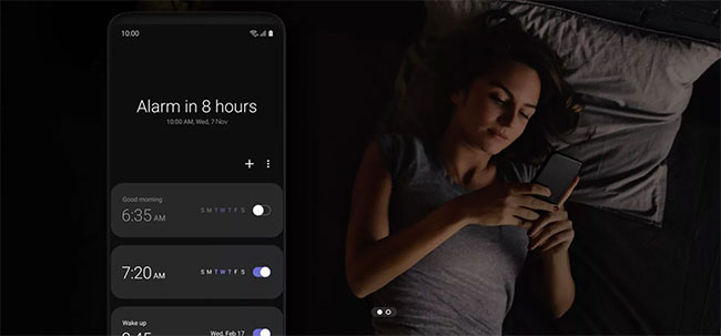 One UI cũng có chế độ Dark Mode