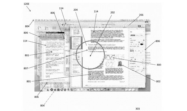 Mô tả bằng sáng chế của Apple