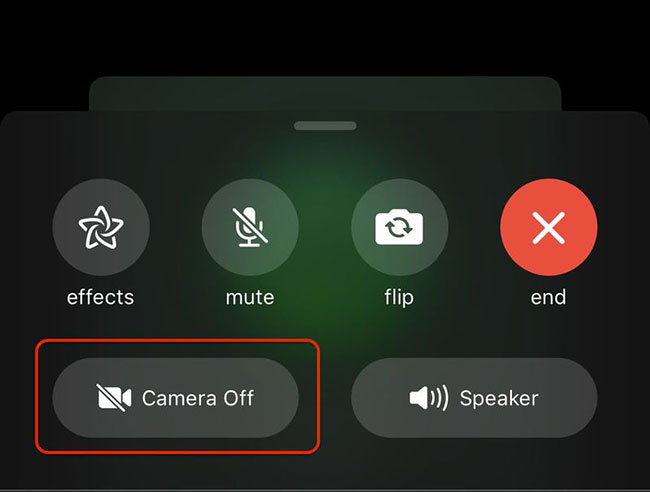 Bạn có thể dễ dàng chuyển từ gọi FaceTime Audio sang FaceTime Video