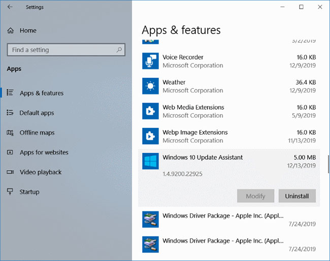 Cách xóa an toàn thư mục Windows10Upgrade