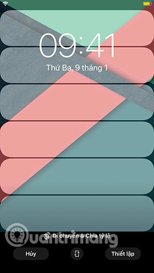 thay theme iphone