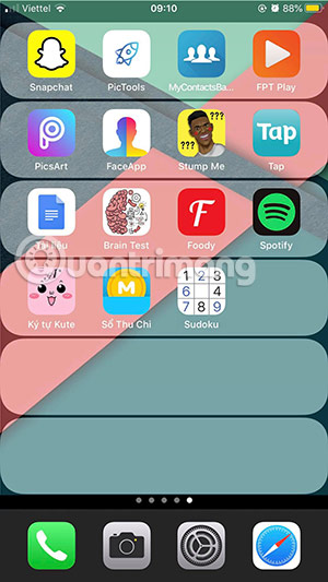 thay theme cho iPhone