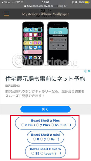 đổi giao diện iphone