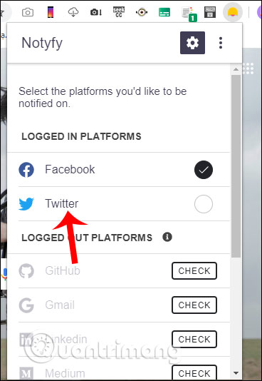 Ngừng nhận thông báo 