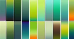 Tải 300+ màu Gradient cho Photoshop cực đẹp, miễn phí